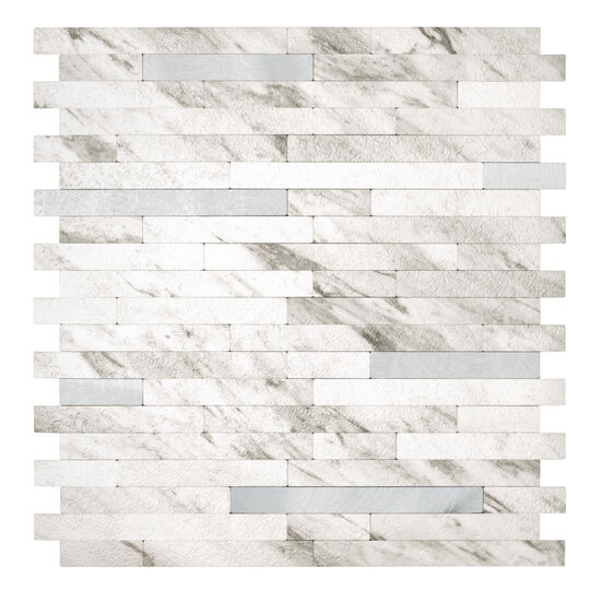 selbstklebende Wandfliese Premium Metal and Marble image number null